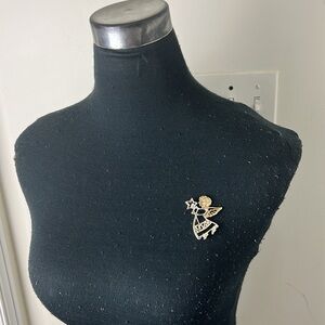 Vintage Angle Stainless Steel Pin Outfit Brooch